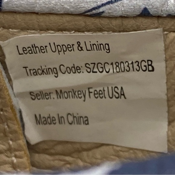 Monkey Feet Baby Infant‎ Shoes Leather Superhero Batman Spider-Man 12-18 Months - Picture 11 of 11